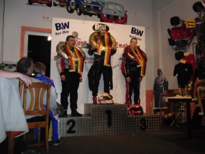 3. Platz in der Gesammtwertung Winterpokal