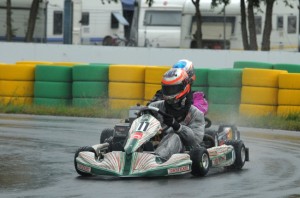 Robin Püttmann auf Tony Chassis